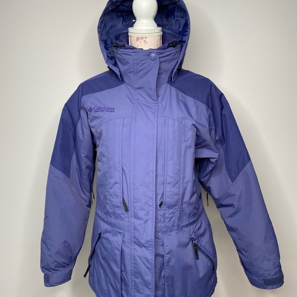 Columbia Jackets & Blazers - COLUMBIA Ski Jacket Zip In Fleece